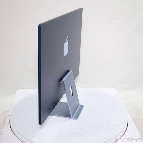 〔中古〕Apple(アップル) iMac 24-inch Mid-2021 MGPL3J／A Apple M1 8コアCPU_8コアGPU 16GB SSD512GB ブルー 〔26.3 Tahoe〕〔262-ud〕 |  | 01