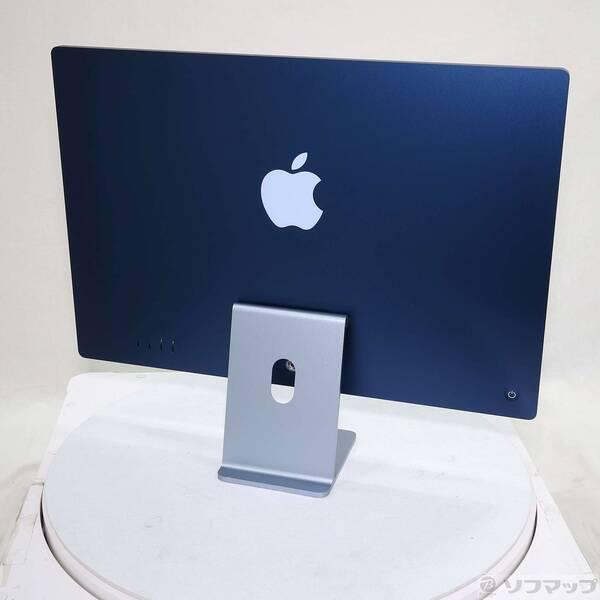 〔中古〕Apple(アップル) iMac 24-inch Mid-2021 MGPL3J／A Apple M1 8コアCPU_8コアGPU 16GB SSD512GB ブルー 〔26.3 Tahoe〕〔262-ud〕 |  | 02