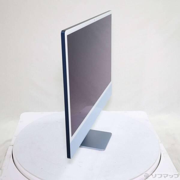 〔中古〕Apple(アップル) iMac 24-inch Mid-2021 MGPL3J／A Apple M1 8コアCPU_8コアGPU 16GB SSD512GB ブルー 〔26.3 Tahoe〕〔262-ud〕 |  | 03