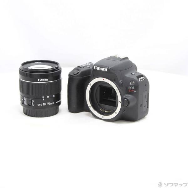 〔中古〕Canon(キヤノン) EOS Kiss X9 ブラック EF-S18-55 IS STM レンズキット〔262-ud〕 | 