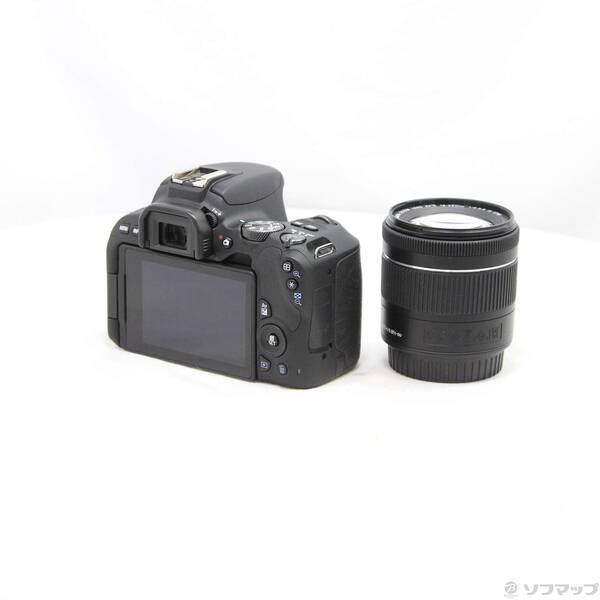 〔中古〕Canon(キヤノン) EOS Kiss X9 ブラック EF-S18-55 IS STM レンズキット〔262-ud〕 |  | 02