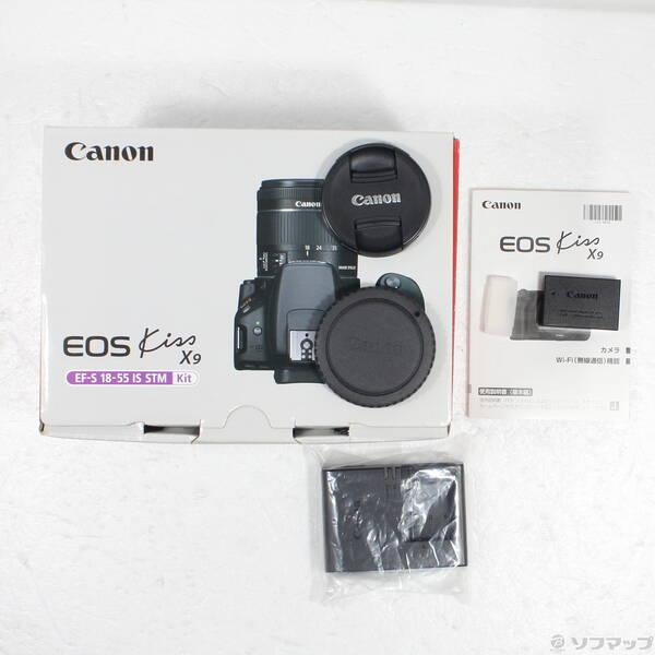 〔中古〕Canon(キヤノン) EOS Kiss X9 ブラック EF-S18-55 IS STM レンズキット〔262-ud〕 |  | 05