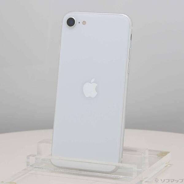 〔中古〕Apple(アップル) iPhone SE 第2世代 64GB ホワイト MHGQ3J／A SoftBank〔276-ud〕 | 