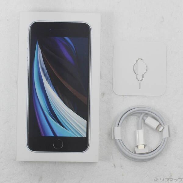 〔中古〕Apple(アップル) iPhone SE 第2世代 64GB ホワイト MHGQ3J／A SoftBank〔276-ud〕 |  | 04