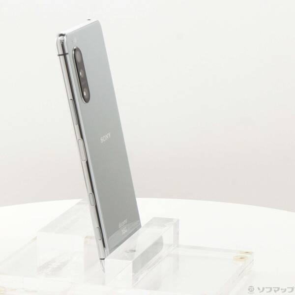 〔中古〕SONY(ソニー) Xperia 5 II 128GB グレー SO-52A docomoロック解除SIMフリー〔368-ud〕 |  | 03