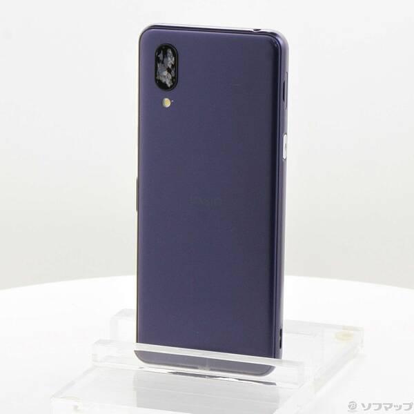 〔中古〕SHARP(シャープ) BASIO active2 64GB ネイビー SHG12 au SIMフリー〔348-ud〕 | 