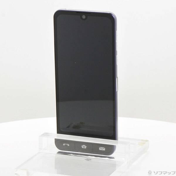 〔中古〕SHARP(シャープ) BASIO active2 64GB ネイビー SHG12 au SIMフリー〔348-ud〕 |  | 02