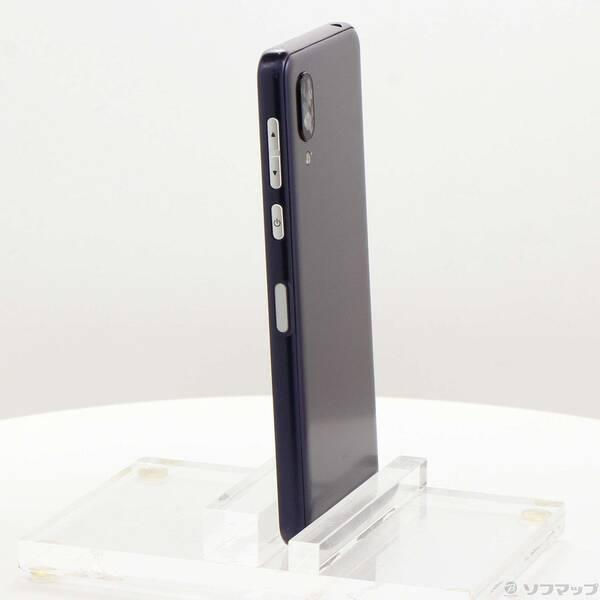 〔中古〕SHARP(シャープ) BASIO active2 64GB ネイビー SHG12 au SIMフリー〔348-ud〕 |  | 03