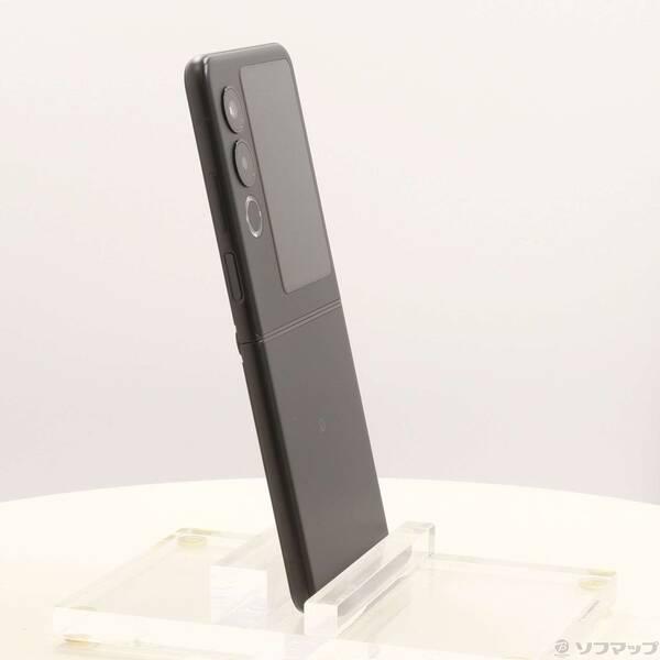 中古〕ZTE nubia Flip 2 128GB ブラック A404ZT Y!mobile SIMフリー