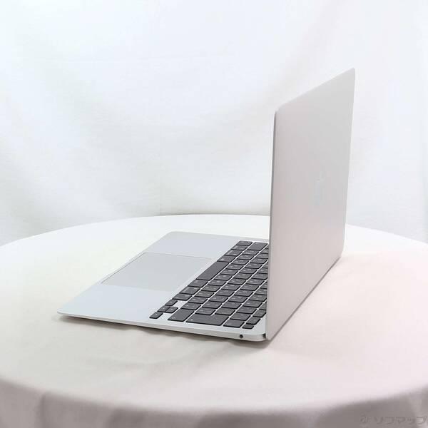 〔中古〕Apple(アップル) MacBook Air 13.3-inch Late-2020 MGN93J／A Apple M1 8コアCPU_7コアGPU 8GB SSD256GB シルバー 〔26.3 Tahoe〕〔297-ud〕 |  | 01