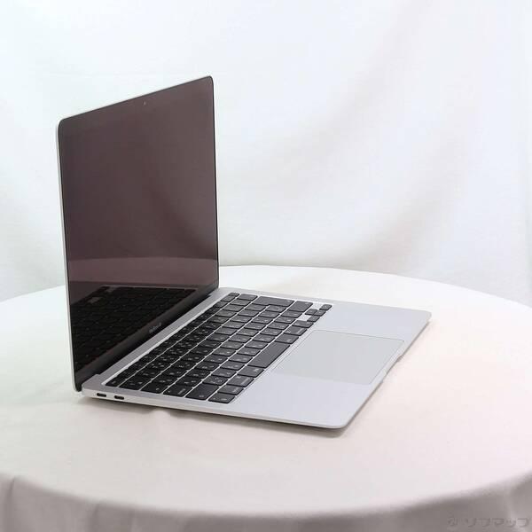 〔中古〕Apple(アップル) MacBook Air 13.3-inch Late-2020 MGN93J／A Apple M1 8コアCPU_7コアGPU 8GB SSD256GB シルバー 〔26.3 Tahoe〕〔297-ud〕 |  | 03
