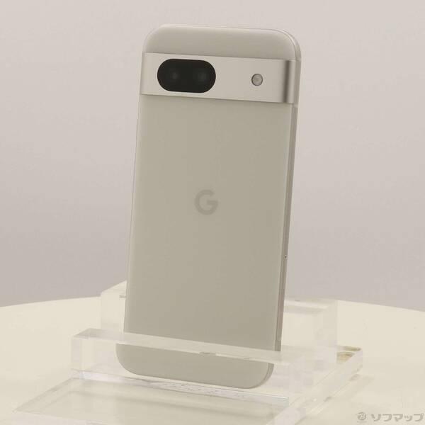 〔中古〕au Google Pixel 8a 128GB ポーセリン G576D SIMフリー〔262-ud〕 | 