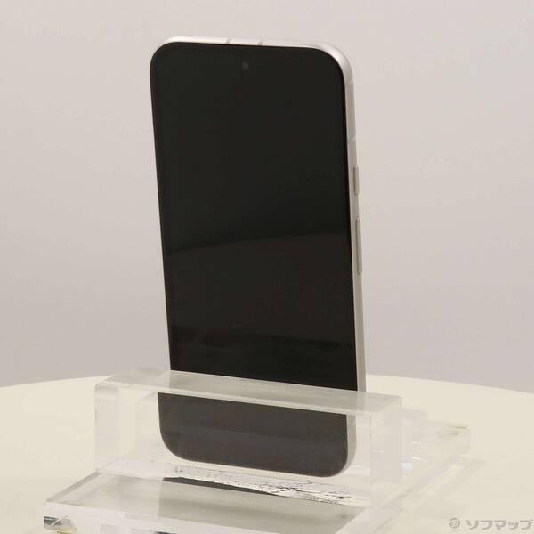 〔中古〕au Google Pixel 8a 128GB ポーセリン G576D SIMフリー〔262-ud〕 |  | 02