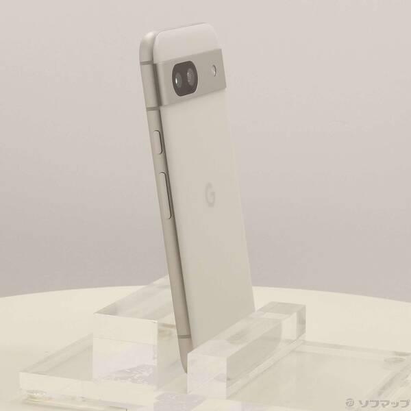 〔中古〕au Google Pixel 8a 128GB ポーセリン G576D SIMフリー〔262-ud〕 |  | 03