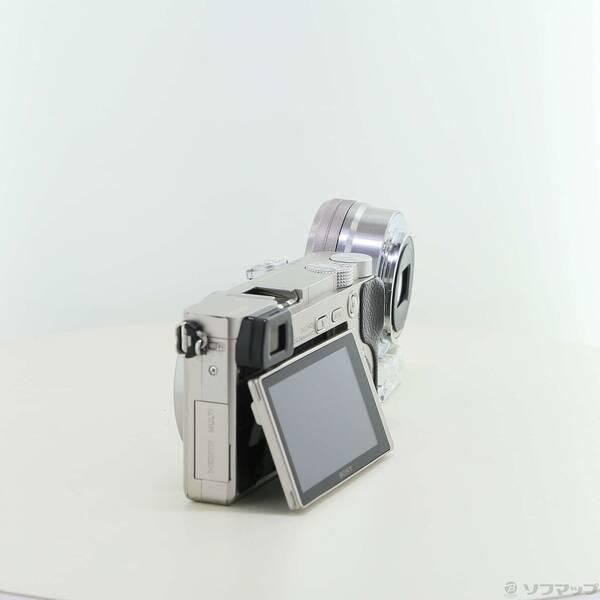 〔中古〕SONY(ソニー) α6000 パワーズームレンズキット シルバー ILCE-6000L〔262-ud〕 |  | 01