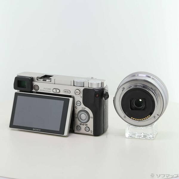 〔中古〕SONY(ソニー) α6000 パワーズームレンズキット シルバー ILCE-6000L〔262-ud〕 |  | 02