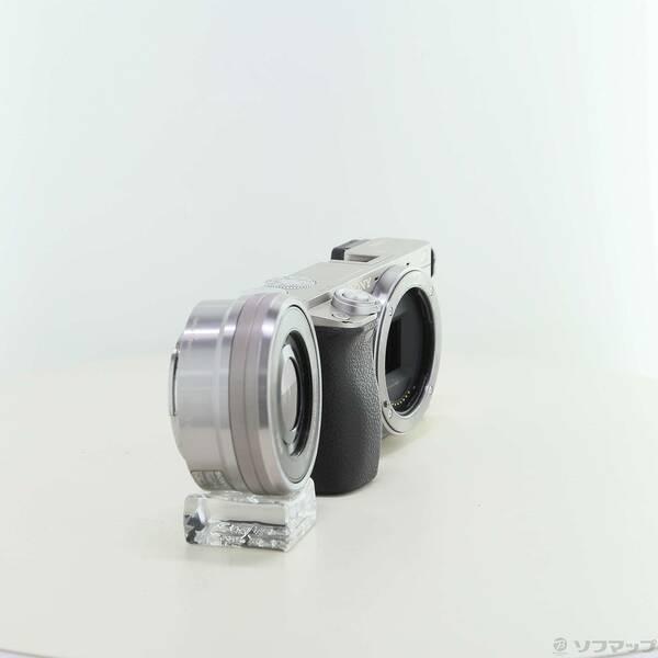 〔中古〕SONY(ソニー) α6000 パワーズームレンズキット シルバー ILCE-6000L〔262-ud〕 |  | 03