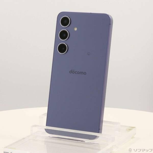 〔中古〕SAMSUNG(サムスン) Galaxy S24 256GB コバルトバイオレット SC-51E docomo SIMフリー〔198-ud〕 | 