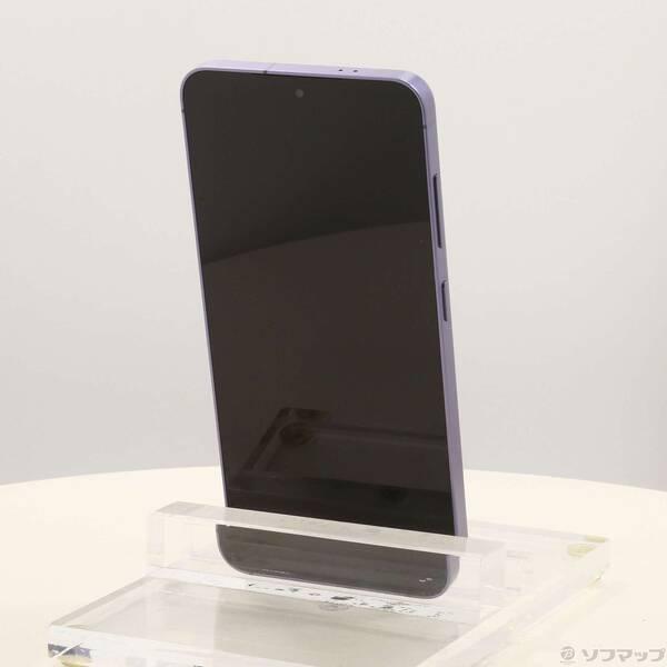 〔中古〕SAMSUNG(サムスン) Galaxy S24 256GB コバルトバイオレット SC-51E docomo SIMフリー〔198-ud〕 |  | 02