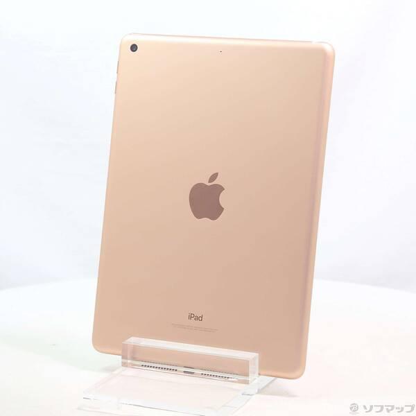 〔中古〕Apple(アップル) iPad 第6世代 128GB ゴールド MRJP2J／A Wi-Fi〔349-ud〕 | 