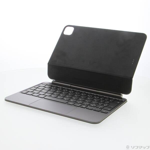 〔中古〕Apple(アップル) 11インチiPad Pro M4用Magic Keyboard - 日本語 - ブラック〔377-ud〕 | 