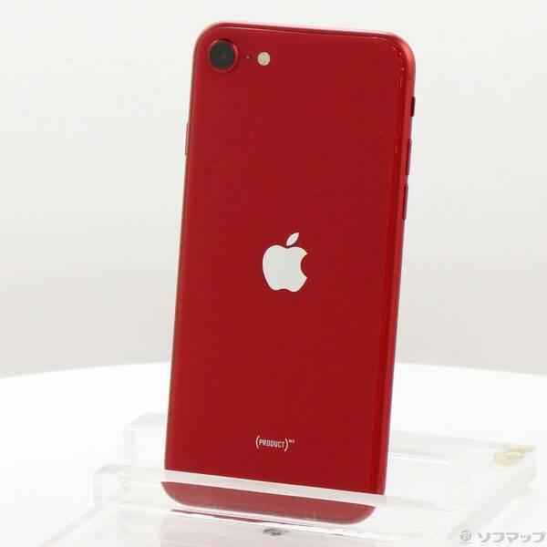 〔中古〕Apple(アップル) iPhone SE 第2世代 64GB プロダクトレッド MHGR3J／A SIMフリー〔258-ud〕 | 