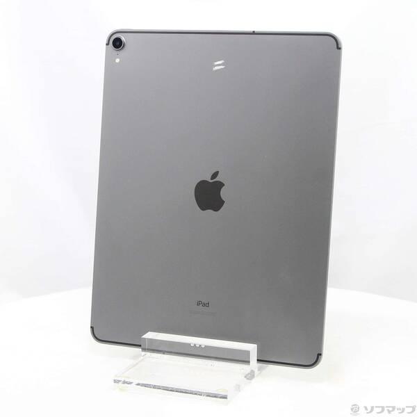 〔中古〕Apple(アップル) iPad Pro 12.9インチ 第3世代 64GB スペースグレイ MTHJ2J／A SIMフリー〔352-ud〕 | 