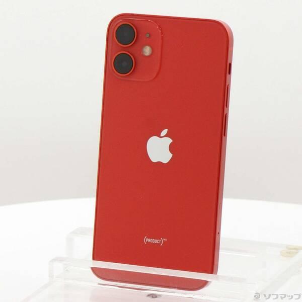 〔中古〕Apple(アップル) iPhone12 mini 128GB プロダクトレッド MGDN3J／A SIMフリー〔305-ud〕 | 