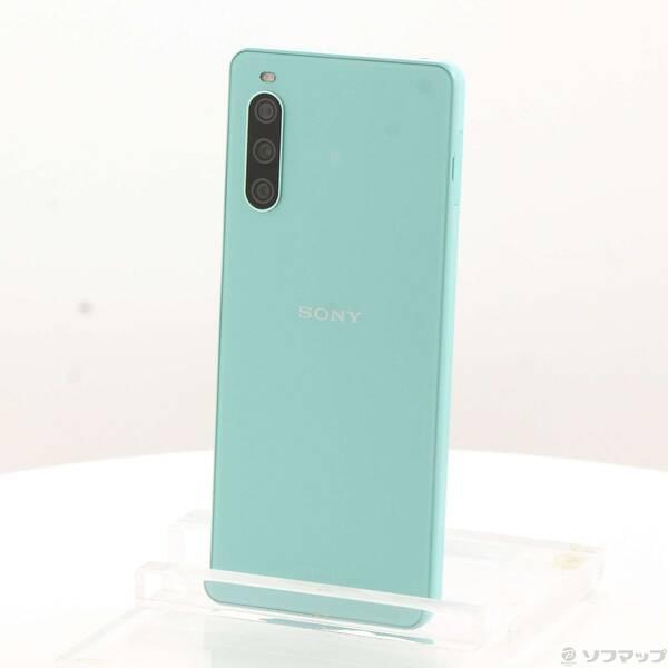 〔中古〕SONY(ソニー) Xperia 10 IV 128GB ミント A202SO Softbank SIMフリー〔258-ud〕 | 