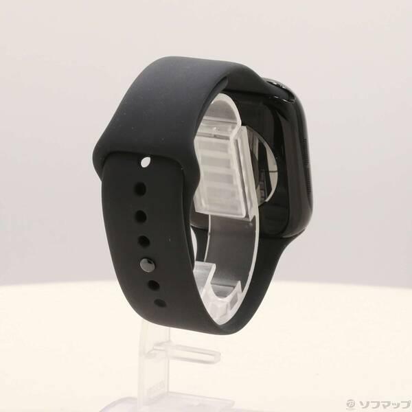 〔中古〕Apple(アップル) Apple Watch Series 11 GPS + Cellular 46mm ジェットブラックアルミニウムケース ブラックスポーツバンド〔198-ud〕 |  | 02