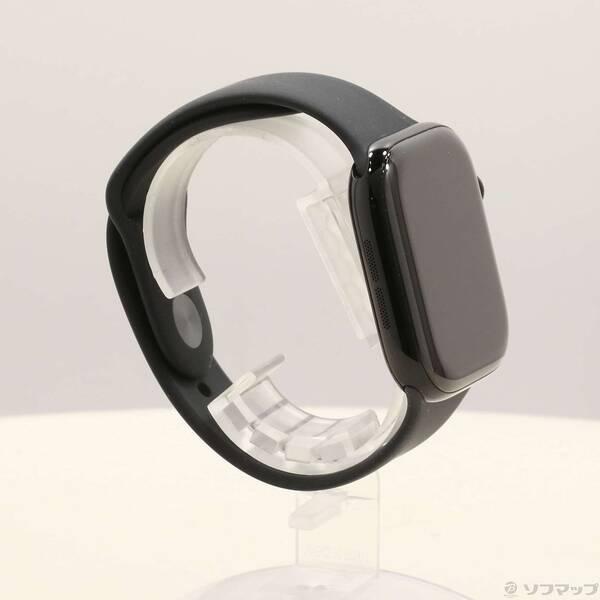 〔中古〕Apple(アップル) Apple Watch Series 11 GPS + Cellular 46mm ジェットブラックアルミニウムケース ブラックスポーツバンド〔198-ud〕 |  | 03
