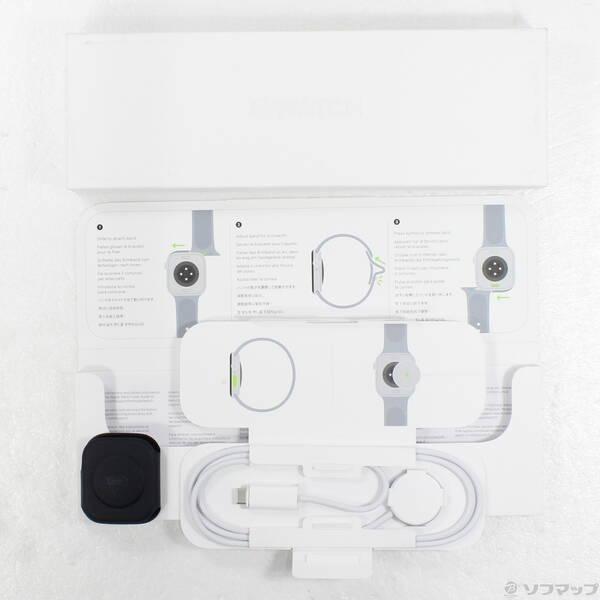 〔中古〕Apple(アップル) Apple Watch Series 11 GPS + Cellular 46mm ジェットブラックアルミニウムケース ブラックスポーツバンド〔198-ud〕 |  | 04
