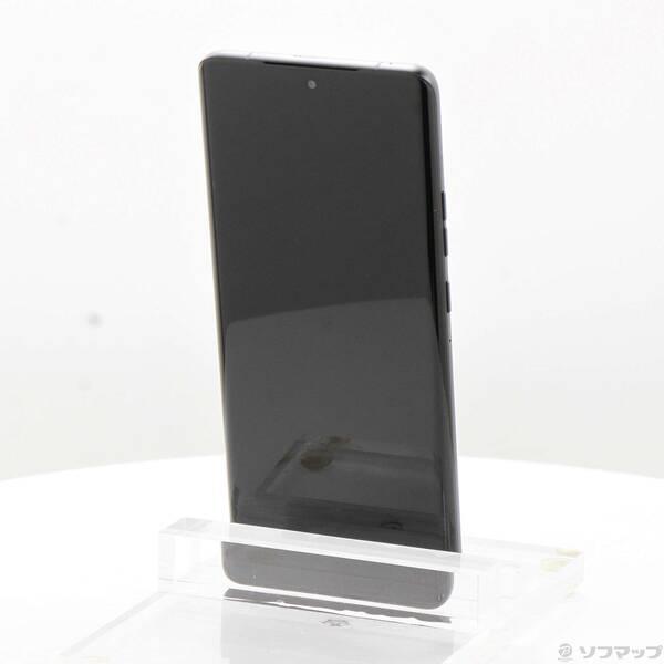 美品　Motorola edge 50s pro 256GB ブラック 中古〕Motorola(モトローラ) motorola edge 50s pro 256GB ブラック