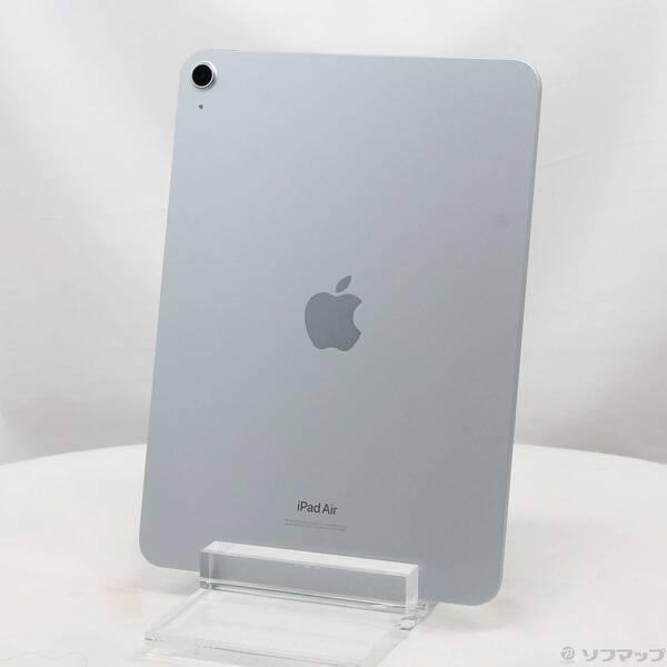 〔中古〕Apple(アップル) iPad Air 11インチ 第6世代 128GB ブルー MUWD3J／A Wi-Fi〔377-ud〕 | 