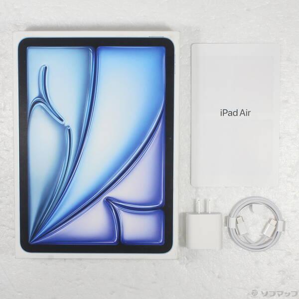 〔中古〕Apple(アップル) iPad Air 11インチ 第6世代 128GB ブルー MUWD3J／A Wi-Fi〔377-ud〕 |  | 04