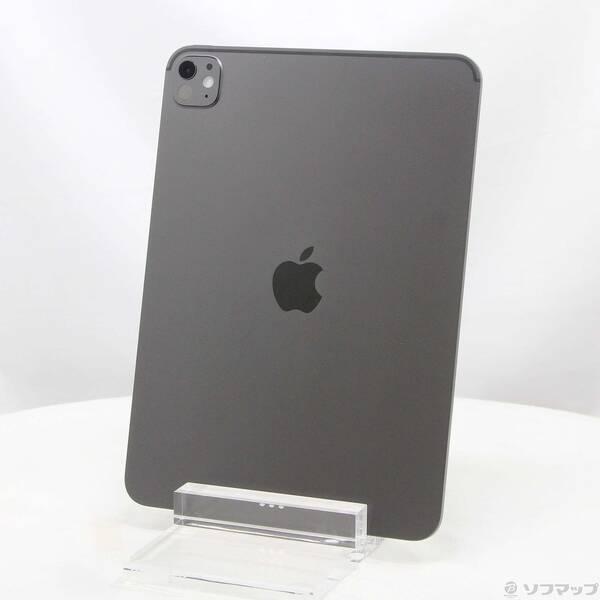 〔中古〕Apple(アップル) iPad Pro 11インチ(M5) 標準ガラス 256GB スペースブラック MDWK4J／A Wi-Fi〔349-ud〕 | 