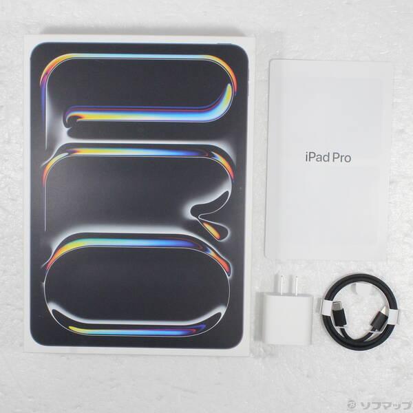 〔中古〕Apple(アップル) iPad Pro 11インチ(M5) 標準ガラス 256GB スペースブラック MDWK4J／A Wi-Fi〔349-ud〕 |  | 04