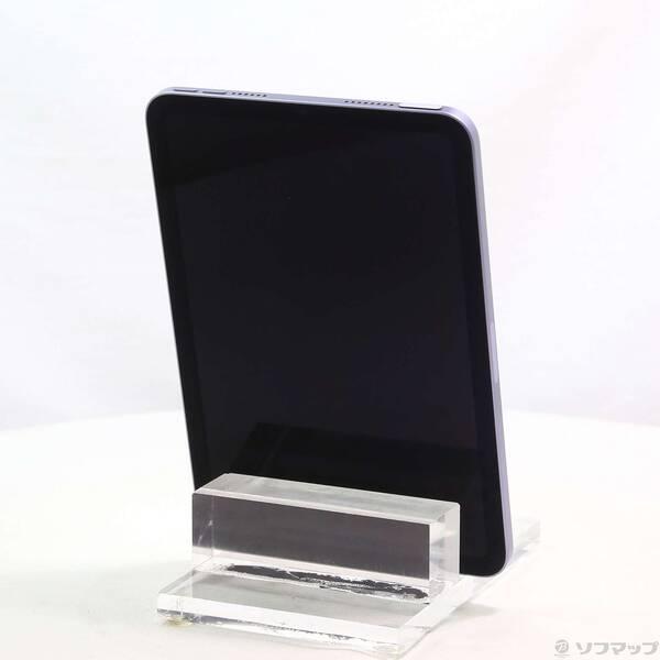〔中古〕Apple(アップル) iPad mini 第6世代 64GB パープル MK7R3J／A Wi-Fi〔349-ud〕 |  | 02