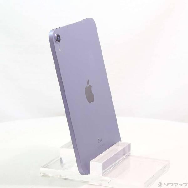 〔中古〕Apple(アップル) iPad mini 第6世代 64GB パープル MK7R3J／A Wi-Fi〔349-ud〕 |  | 03