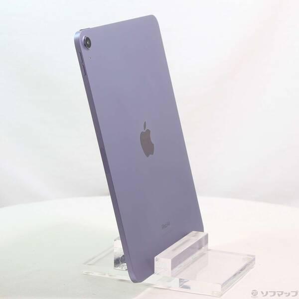 〔中古〕Apple(アップル) iPad Air 第5世代 64GB パープル MME23J／A Wi-Fi〔258-ud〕 |  | 03