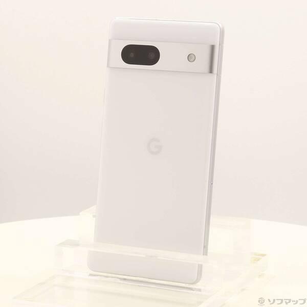 〔中古〕GOOGLE(グーグル) Google Pixel 7a 128GB スノー au SIMフリー〔349-ud〕 | 