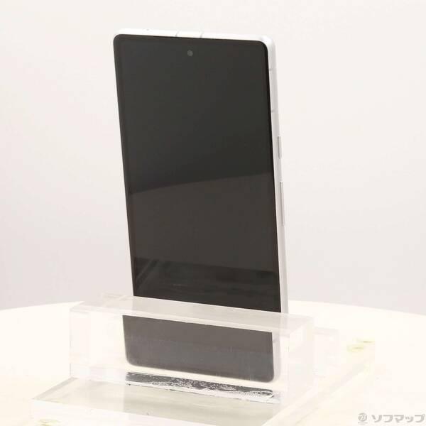 〔中古〕GOOGLE(グーグル) Google Pixel 7a 128GB スノー au SIMフリー〔349-ud〕 |  | 02
