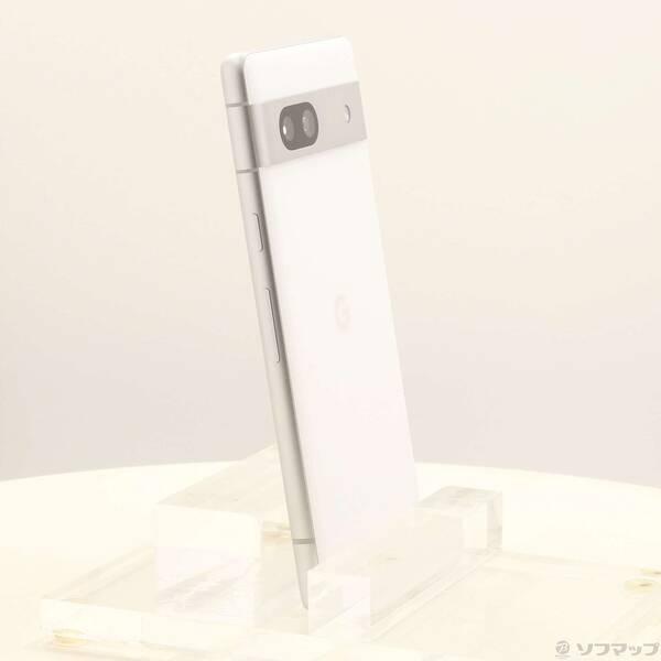 〔中古〕GOOGLE(グーグル) Google Pixel 7a 128GB スノー au SIMフリー〔349-ud〕 |  | 03