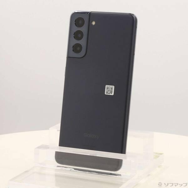 〔中古〕SAMSUNG(サムスン) Galaxy S21 5G 256GB ファントムグレー SCG09 auロック解除SIMフリー〔258-ud〕 | 