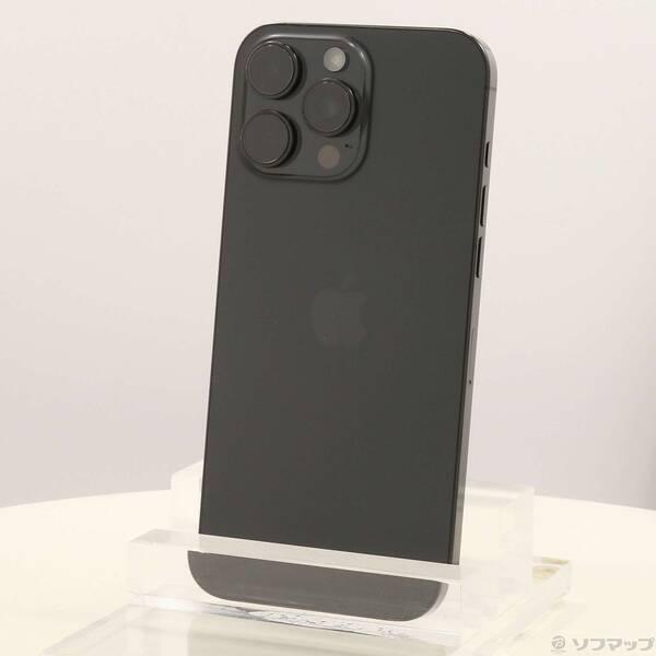 〔中古〕Apple(アップル) iPhone16 Pro Max 1TB ブラックチタニウム MYWQ3J／A SIMフリー〔198-ud〕 | 