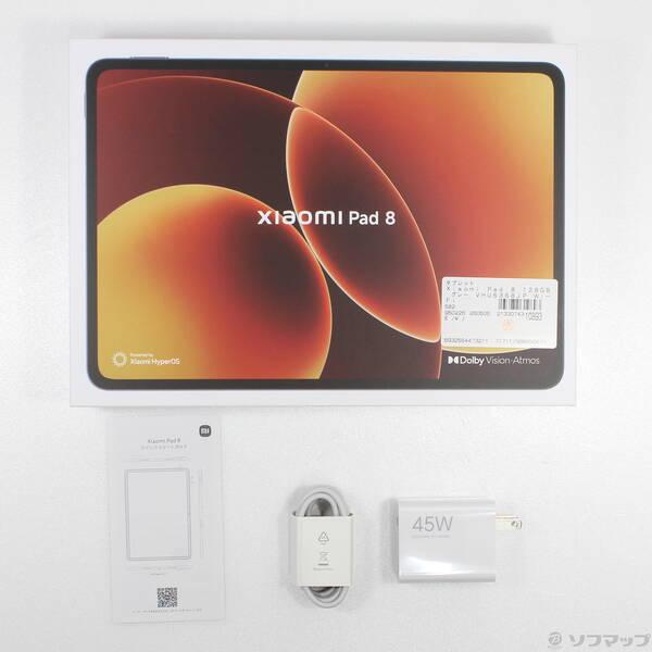 〔中古〕XIAOMI Xiaomi Pad 8 128GB グレー VHU6368JP Wi-Fi〔258-ud〕 |  | 04