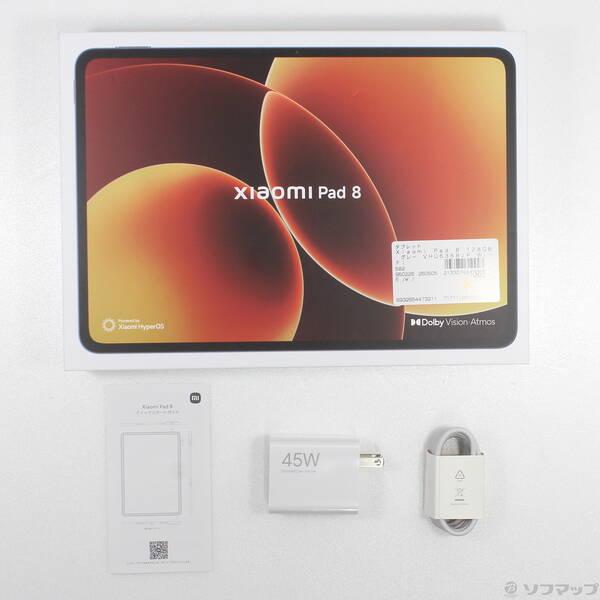 〔中古〕XIAOMI Xiaomi Pad 8 128GB グレー VHU6368JP Wi-Fi〔377-ud〕 |  | 04