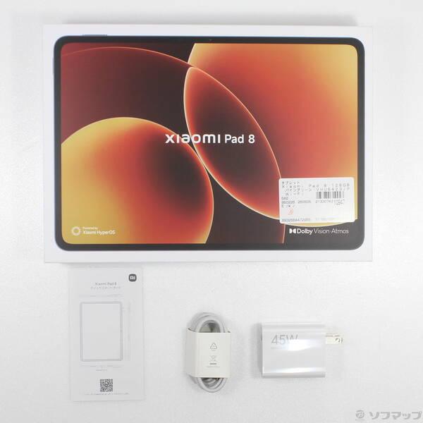 〔中古〕XIAOMI Xiaomi Pad 8 128GB パイングリーン VHU6423JP Wi-Fi〔269-ud〕 |  | 04