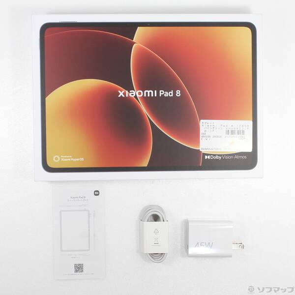 〔中古〕XIAOMI Xiaomi Pad 8 128GB パイングリーン VHU6423JP Wi-Fi〔344-ud〕 |  | 04