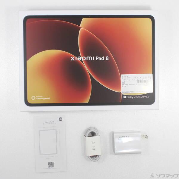 〔中古〕XIAOMI Xiaomi Pad 8 128GB パイングリーン VHU6423JP Wi-Fi〔269-ud〕 |  | 04